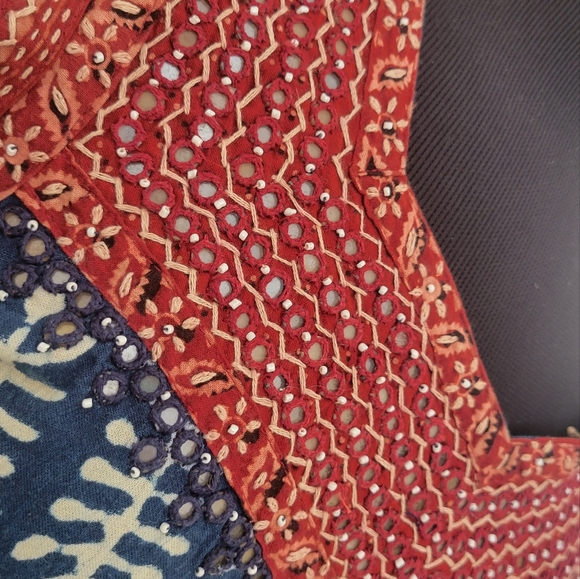 Vintage Hadmade Housedress - Picture 4 of 9